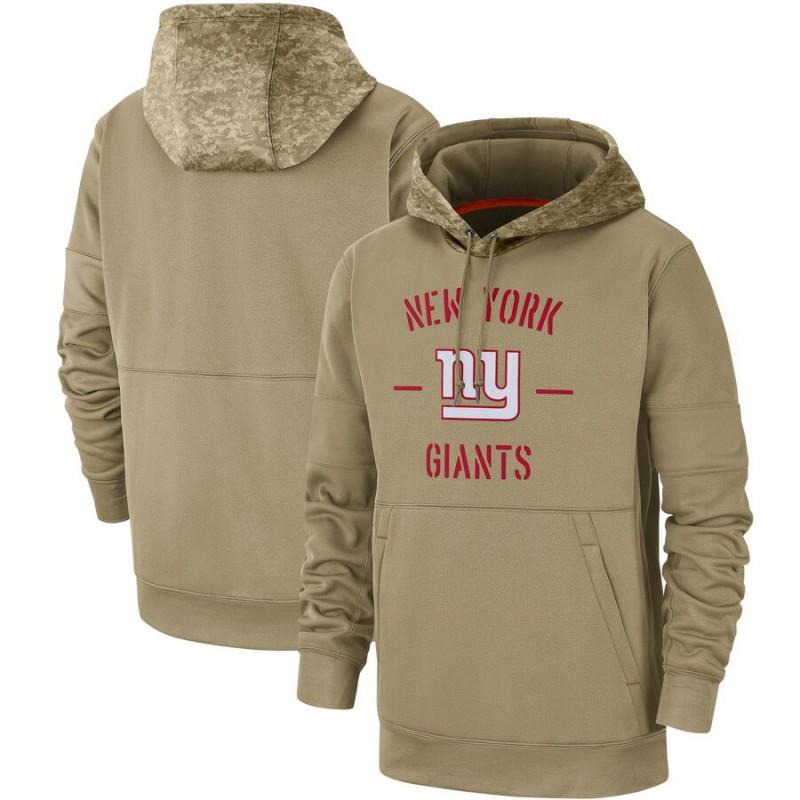 Mens NFL Football Graphic Hoodie Khaki Athletic Sweatshirt Loose Fit Youth