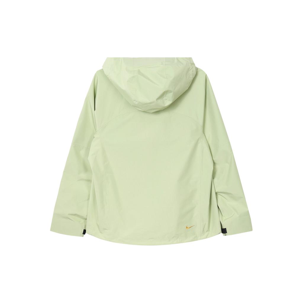 Nike ACG Storm-Fit Cascade Rains Embroidered Zip Hoodie Jacket Women Outerwear Green DR3169-343