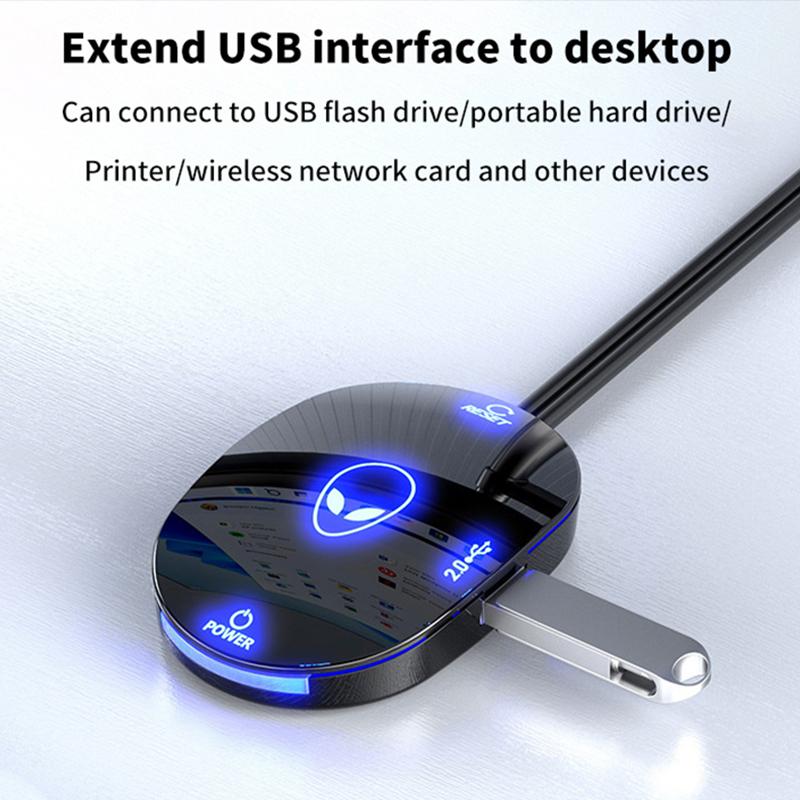 Компьютерный настольный переключатель светодиодные фонари материнская плата ПК внешний пуск кнопка питания удлинитель кабель для домашнего офиса 2.0 Usb адаптер