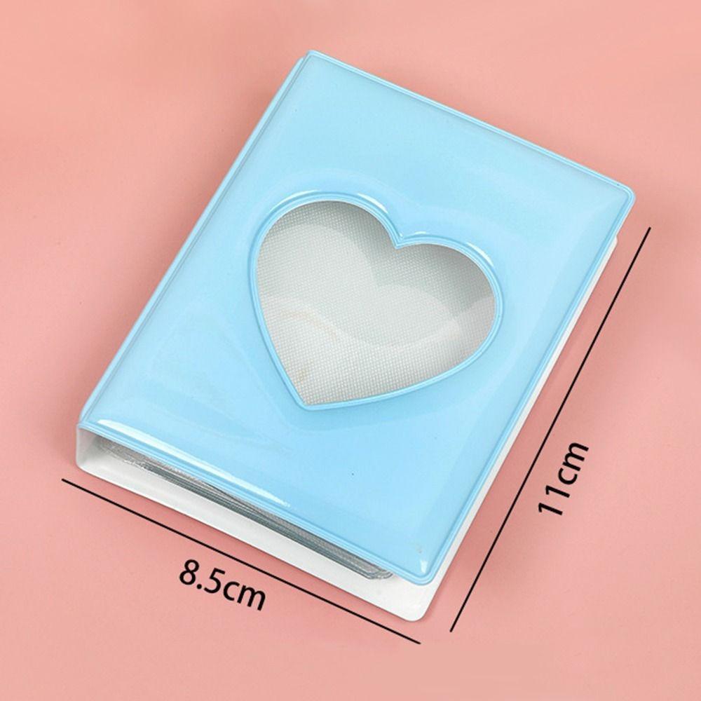 Фотоальбом Love Hollow, чехол для хранения цветных фотографий, новая книга для коллекционирования карточек идолов