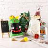 Pastry Tool Santa Claus Cookies Handmade Soap Gift Bags Christmas Decor Candy Package Drawstring