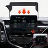 Для Toyota Corolla 2019-2024 автомобильный держатель для телефона 8/9" навигационный экран фиксированное крепление для телефона для автомобиля совместимо со всеми смартфонами