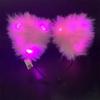 With LED Light Masquerade Cat Ear Headband Cosplay Headwear Fancy Dress Hairband Hair Accessories