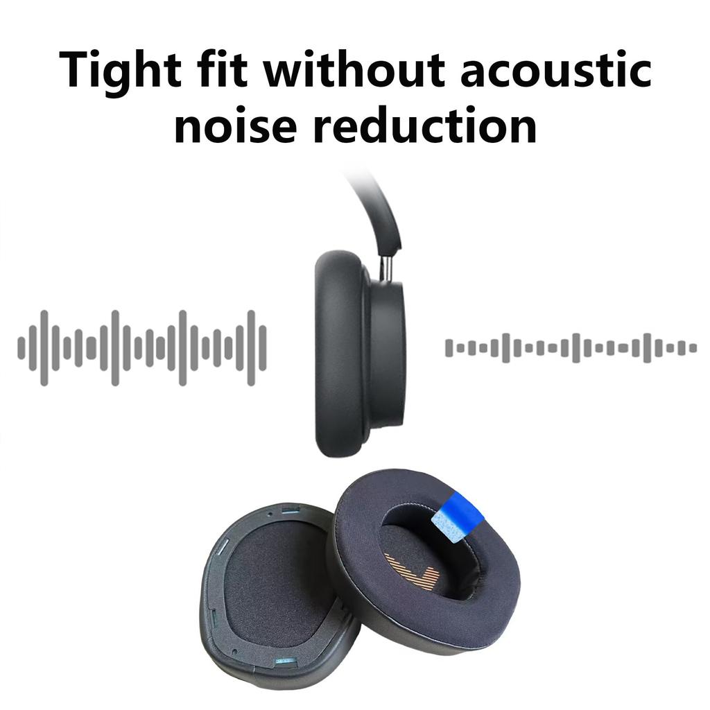 1 пара сменных амбушюр для беспроводных Bluetooth-наушников с шумоподавлением Q200 Q300 Q400 Q6 Q800