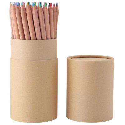 Набор цветных карандашей MUJI, 60 штук, туба 15355488, цветные, футляр.