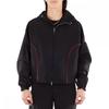 Ferragamo Red Line Hooded Jacket Black