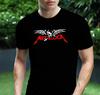 Логотип Metallica Черная футболка рок-группы Винтажный стиль S-4XL Унисекс Футболка