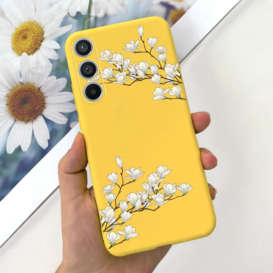 For Samsung Galaxy A54 Case 2023 Cool Fashion Moon Pattern Jelly Soft Silicone Phone Back Cover For Samsung A54 5G SM-A546B