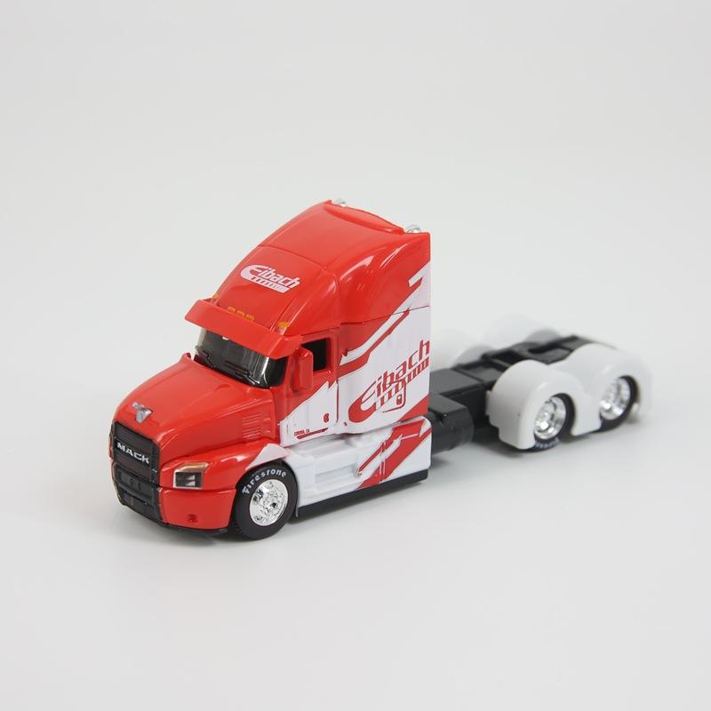 Майсто 1:64 Моделирование международного американского тяжелого грузовика Lone Star, модель из сплава, статичное украшение для автомобиля, подарок
