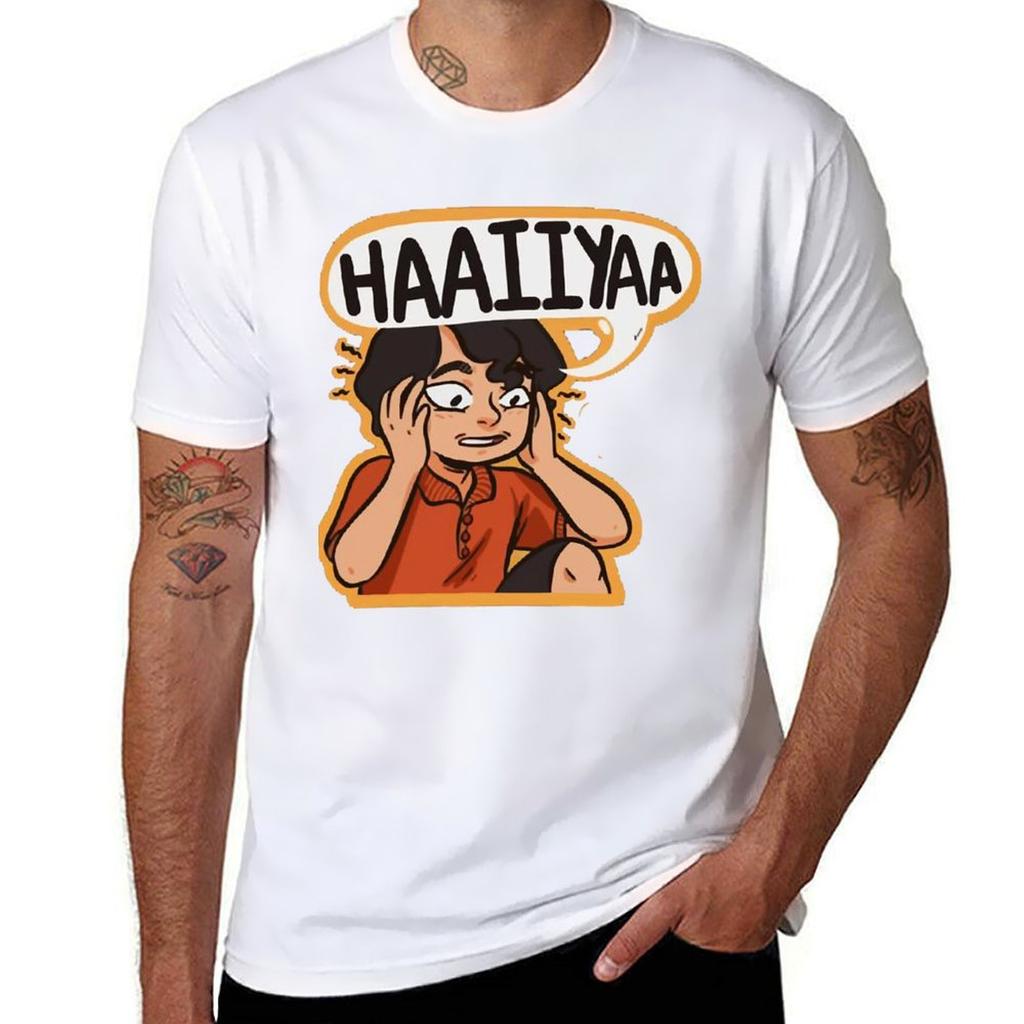 Uncle Roger HAIIYAA Merch TShirt Casual Work Wear TShirt