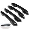 Door Handle Cover For Lexus ES ES300H ES350 ES200 ES260 ES300 2018- Carbon Fiber Chrome Car Trim Sticker Styling Accessories