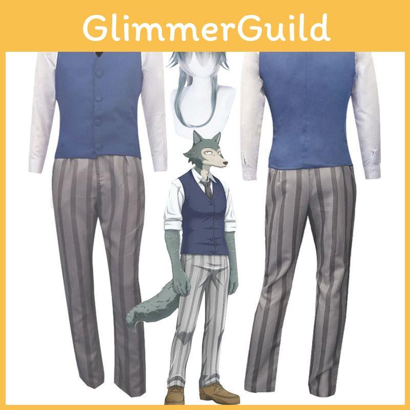 Изысканный аниме костюм для косплея Beastars Легоси с идеальными швами для взрослых