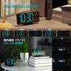 KOSUMOSU Auto Dimming LED Desk Clock