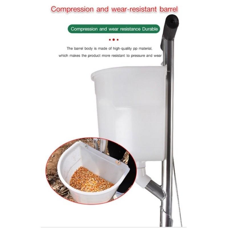 Fruit Tree Automatic Fertilizer Applicator Small Fertilizer Spreader Agricultural Corn Spot Sowing Top Dressing Shovel Spreader