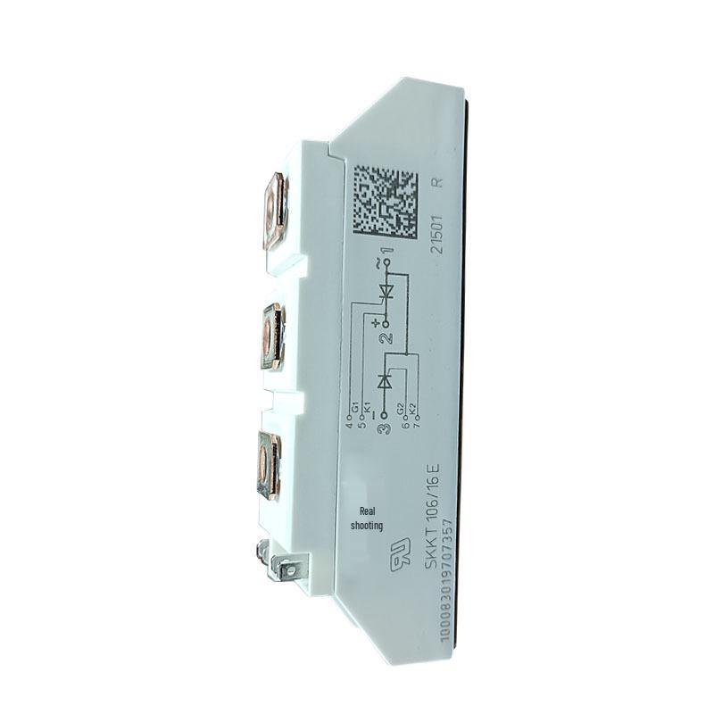Тиристорный модуль SKKT106-16E с выпрямительным мостом на диодах IGBT - Стандартный корпус для быстрой доставки