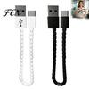 Unique Office Gadgets 3D Printed Imitation USB Cable Fidget Toy, Flexible Articulated Desk Ornaments Stress Relief Sensory Toy for Decompression