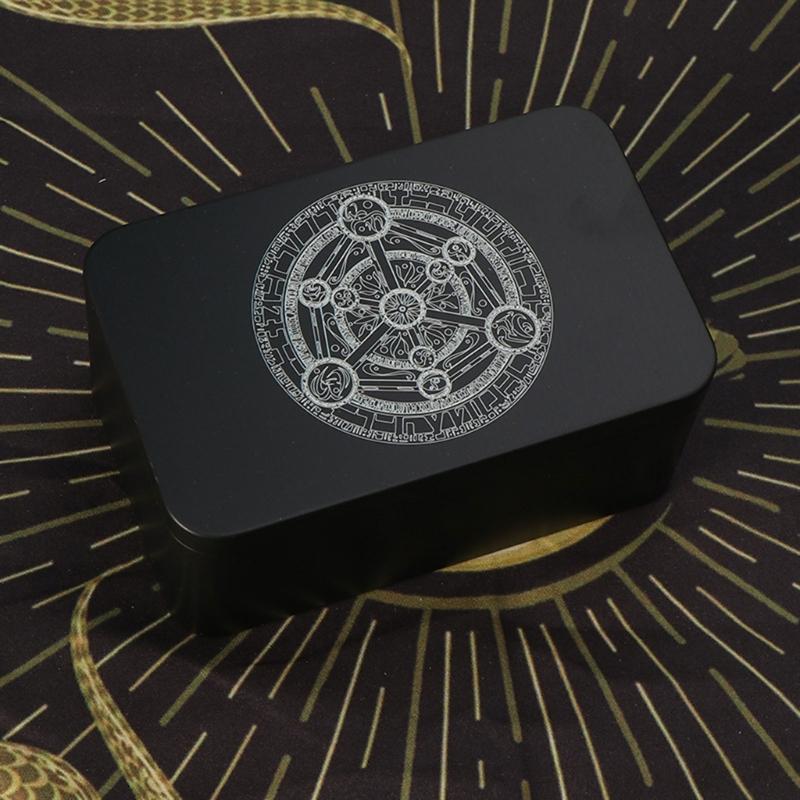 Коробка для игральных карт Коробка для хранения денег и монет Конфетница Чехол для ключей Визитница Коробка для хранения Таро