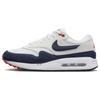 Мужские Air Max 1 Golf Photon Dust White Track Red Midnight Navy DV1403-001