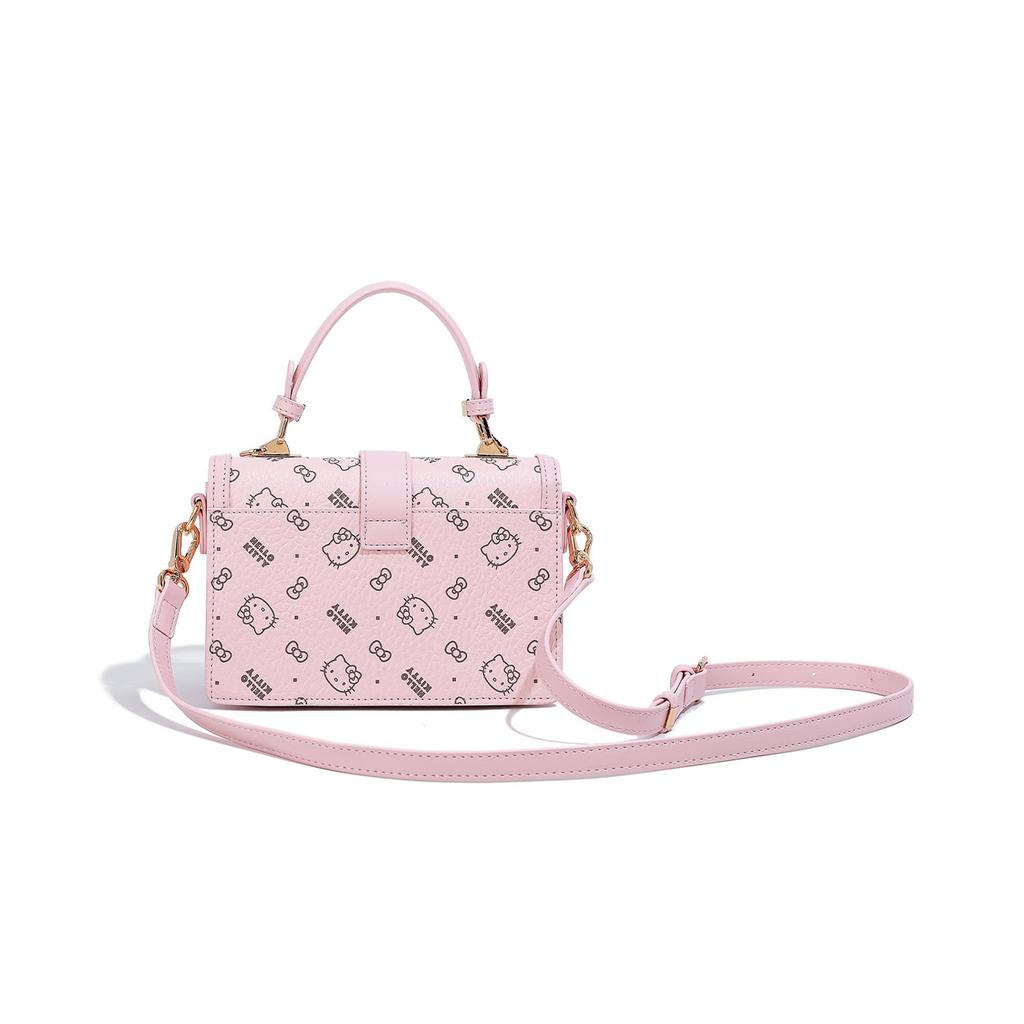 New Sanrio HelloKitty Hello Kitty PU Shoulder Bag, Crossbody Bag, Handbag Women's Pink SHHF41504