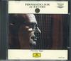 CD NARCISO YEPES - Fernando Sor 24 Etudes For Gutar POCG2661 POLY DOR Japan Classical Used