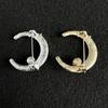 Fashion Design Sense Flash Diamond Moon Pearl Brooch Clothing Accessories Fashion Temperament Personality Accessories