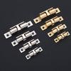 1Pcs Brass Copper Bead Lock Closet Tension Latch  for Furniture Cupboard Cabinet Door
