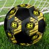 Kesanspor Indoor Soccer Ball Colorful All Ages Size 5 Machine Stitched PVC Competition Ready Durable High-Bounce