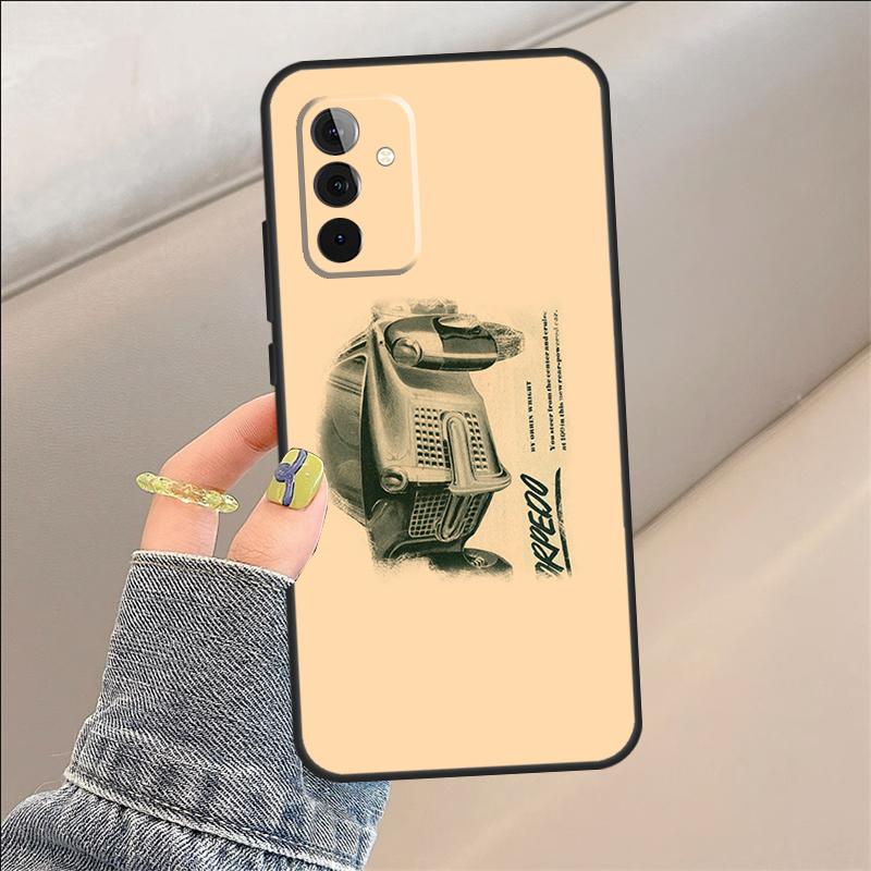 Автомобили Классический Ретро Чехол Для Samsung Galaxy A56 A16 A15 A22 A52 A32 A54 A14 A26 A36 A55 A35 A05 A06 A53 A33 A13