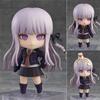 Q Version Anime Girl Figure: Cute, Beautiful, Replaceable Face Toy Ornament - Ideal Birthday Gift