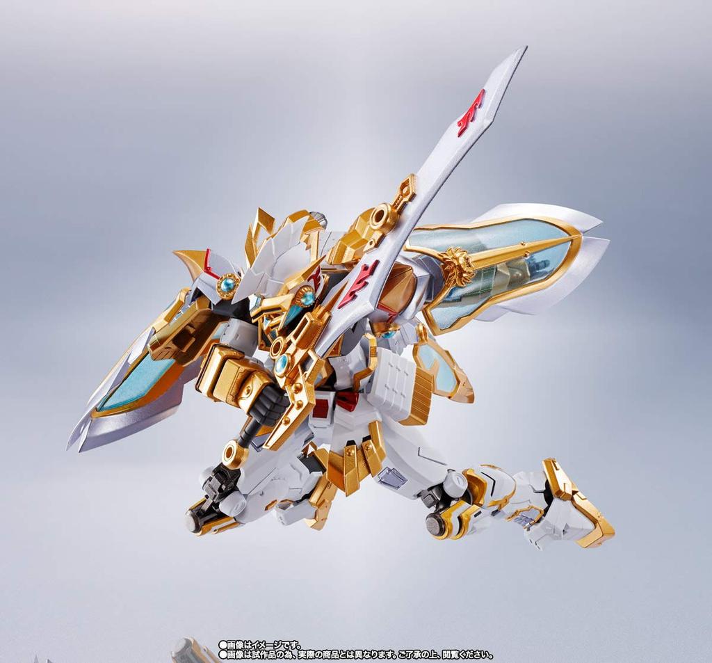 Bandai METAL ROBOT Spirits <SIDE MS> Sonken Gundam (Real Type Ver.)