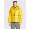 Down Jacket Add 6AM771 Yellow Regular Fit