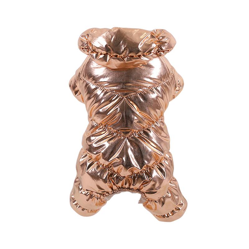 Зимняя теплая одежда для собак для маленьких собак, непромокаемый утолщенный комбинезон для собак, пуховик для собак, одежда для чихуахуа йорков