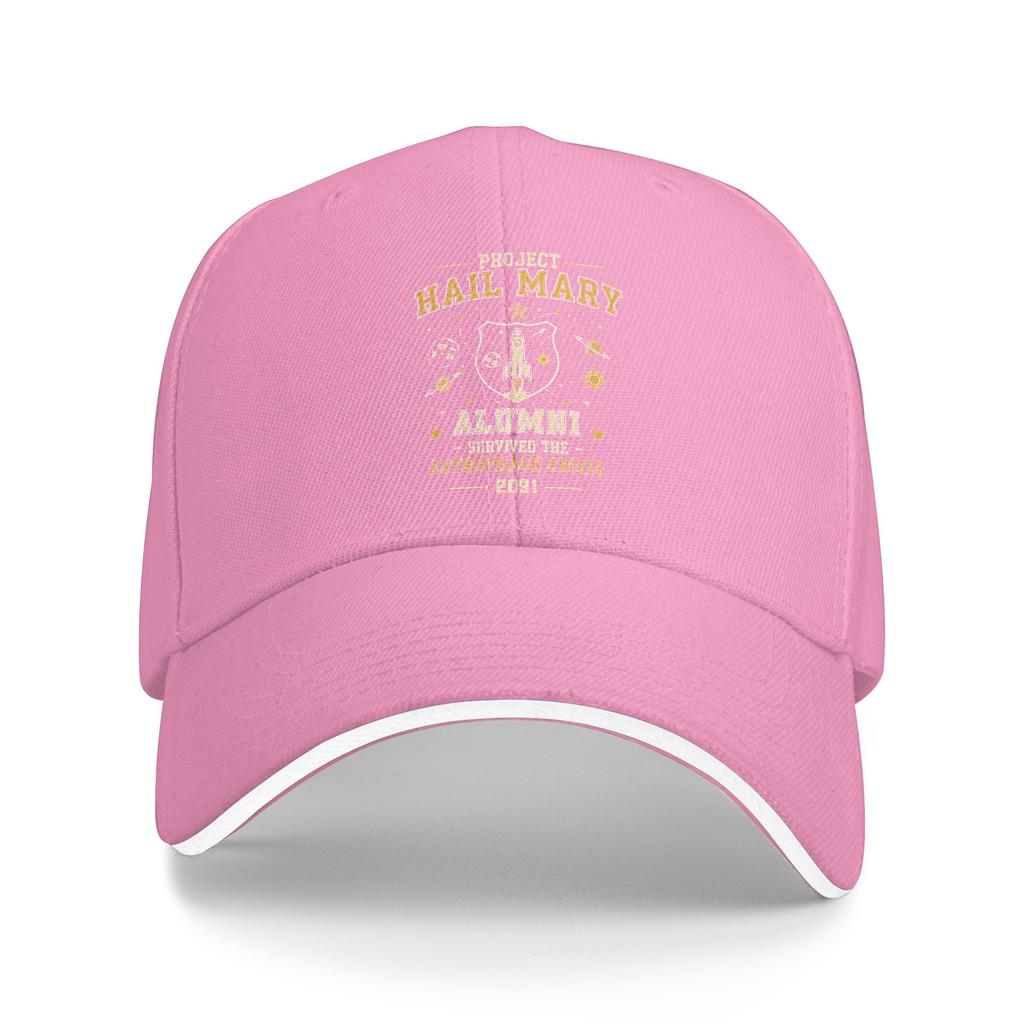 Project Hail Mary Survived the Astrophage Crisis Sun Baseball Cap Summer Unisex Design Trucker Hat Streetwear Outdoor Baseball Caps