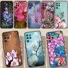 Красочный чехол с цветами орхидеи для OPPO A74 A94 A54 A1K A15 A16 A52 A72 A83 A91 A93 A53S A5 A9 A31 A53 2020, чехол