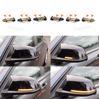Для BMW 1 серии F20 F21 116i 118i 120i 125i 130i 2012-2016 динамический светодиодный боковой указатель поворота зеркала заднего вида