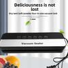 Машина для вакуумной запайки 'Keep Fresh' с сенсорными кнопками, запайщик пищевых пакетов, вакуумная упаковочная машина для дома