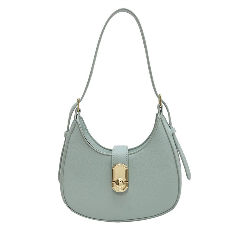 Сумка подмышкой из цельной высококачественной кожи с текстурой, корейская мода, повседневная, взрывная, квадратная, для девочек, новая, подходящая ко всему, сумка через плечо