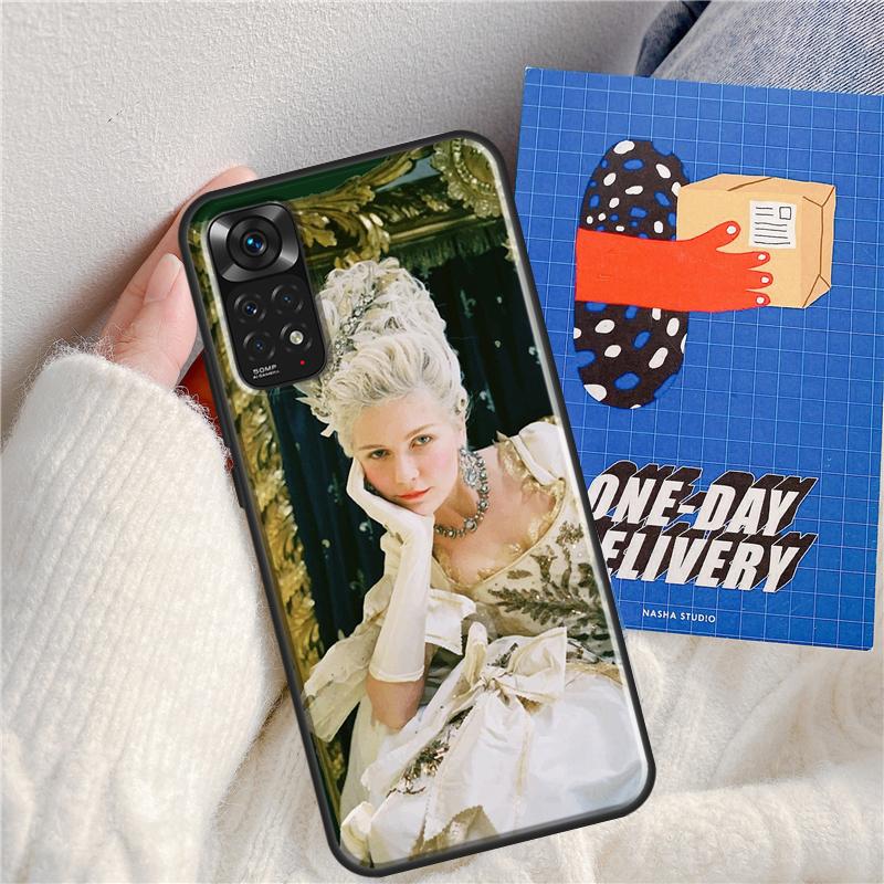 Чехол 'Мария-Антуанетта' для Xiaomi Redmi Note 12 Pro 8 9 10 11 Pro Note 12S 10S 11S 9S 9C 10A 10C 12C
