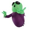 Window Blow Up Alien 3.9ft LED Powerful Blower 210T Polyester Fiber IP44 Water Resistant Ghost