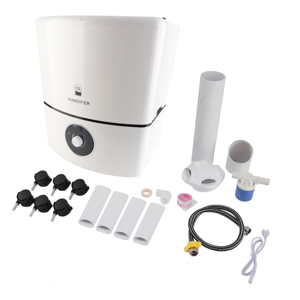 Industrial Commercial Humidifiers 25L Large Capacity 3000mL/H Fog Volume Cool Mist Atomizer with