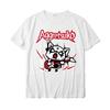 Aggretsuko Rocker Rage Tee Shirt Casual Custom Tops T Shirt New Design Cotton Women Top T-Shirts Plus Size 70905