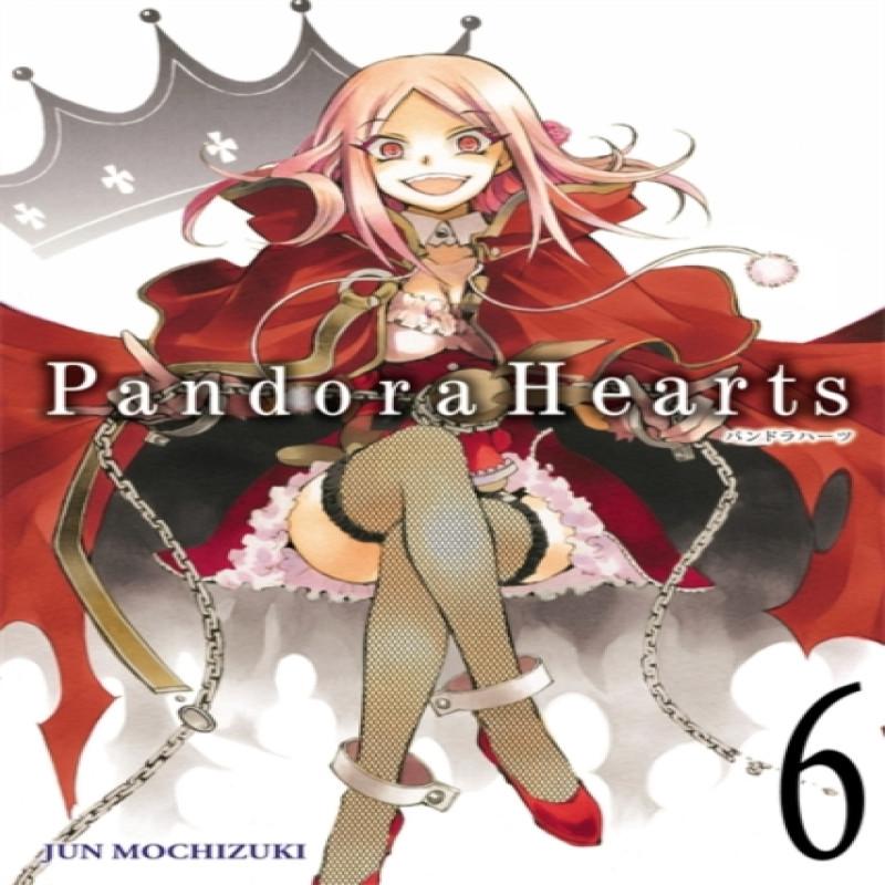 PandoraHearts Vol 6 by Jun Mochizuki Paperback Book 9780316076159