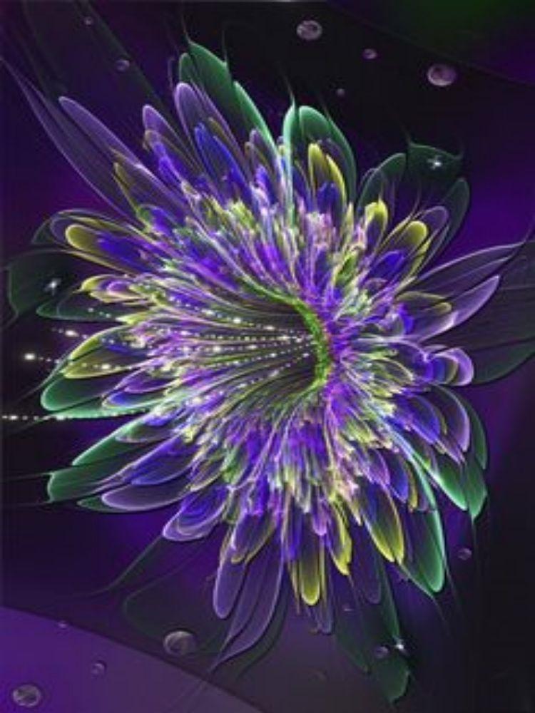 5D DIY алмазная живопись цветы Фэнтези лепестки фотографии Алмазная мозаика полная дрель стразы вышивка DIY домашний декор мозаика