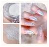 Перламутровый хром Magic Mirror Powder: Aurora Nail Art High Gloss Pearl Ice Flash