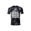 Nike Мужские Футбольные Майки Черные Средняя Прямая Посадка AQ0663-010