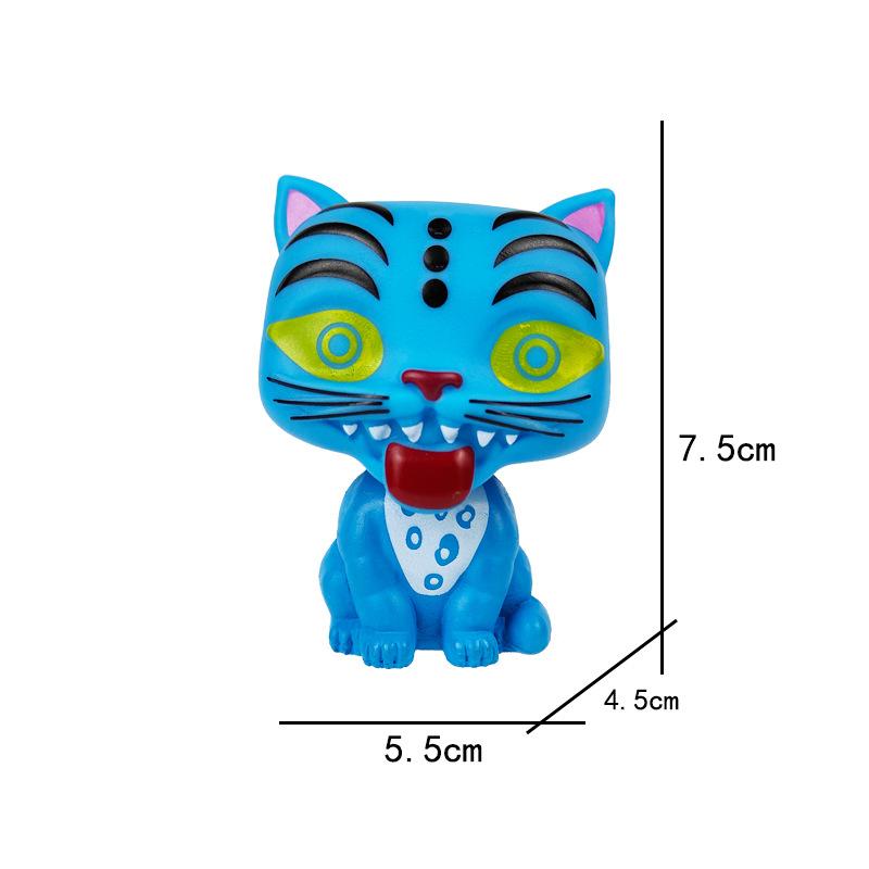 K-pop Истребители демонов Фигурка Коллекционная игрушка Косоглазый Тигр Руми Мира Зои Подозрительная Статуэтка - Единица Кукла Huntrix