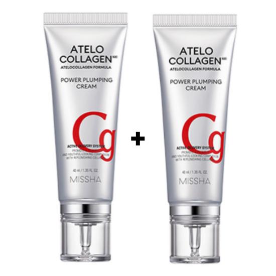 [MISSHA] Atelo Collagen 500 Power Plumping Cream 40ml Firming Anti-Aging Moisturizer
