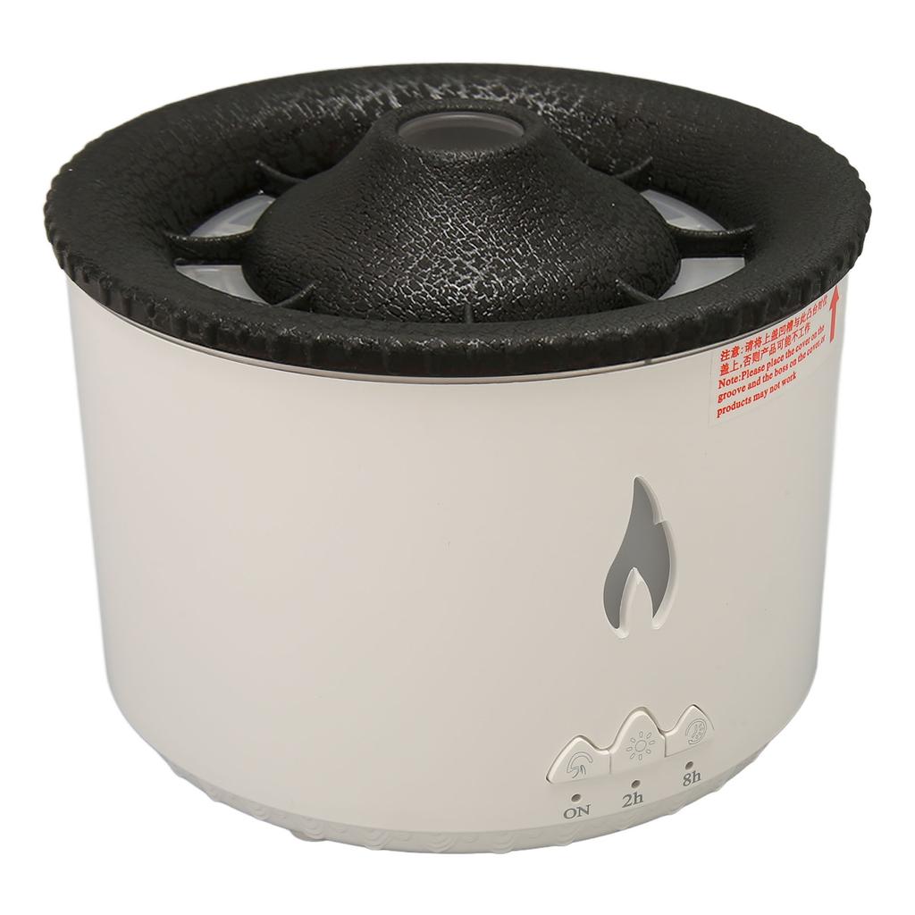 Пламя диффузор пульт дистанционного управления автоматическое выключение 2ч 8ч таймер безопасный настольный увлажнитель для офиса семьи