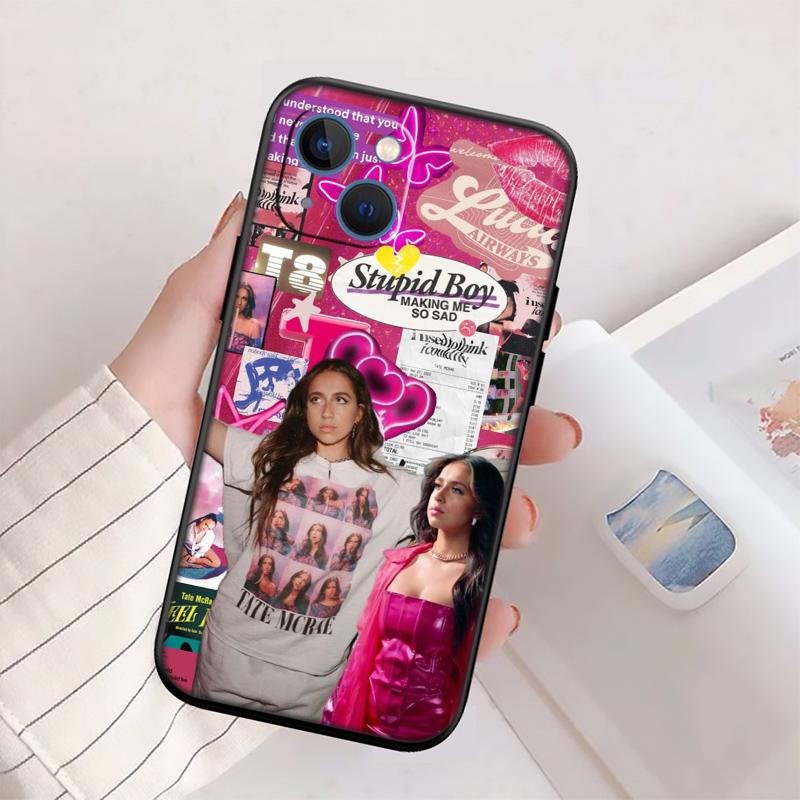 Tate McRae New High-End Shell Phone Case for Redmi Note 10 11 12 Pro Max 10S 10C 10T 11A 11S 12S 12C