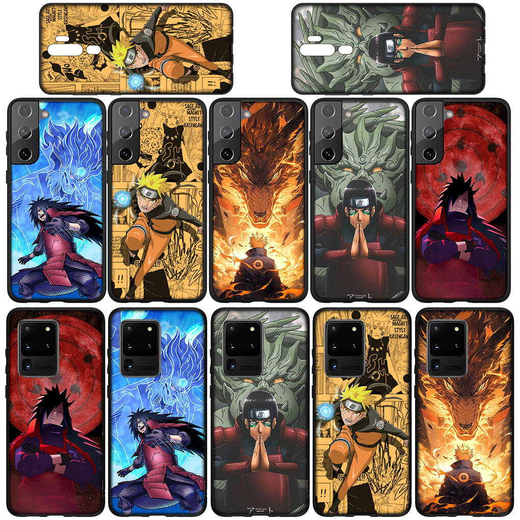 Phone Case for iPhone 17 15 16 Plus Redmi Note 14 12 11 13 Pro Max Huawei P30 P20 Lite OPPO A60 A40 A80 A18 A16 A54 Madara Uchiha Poster Naruto Cover